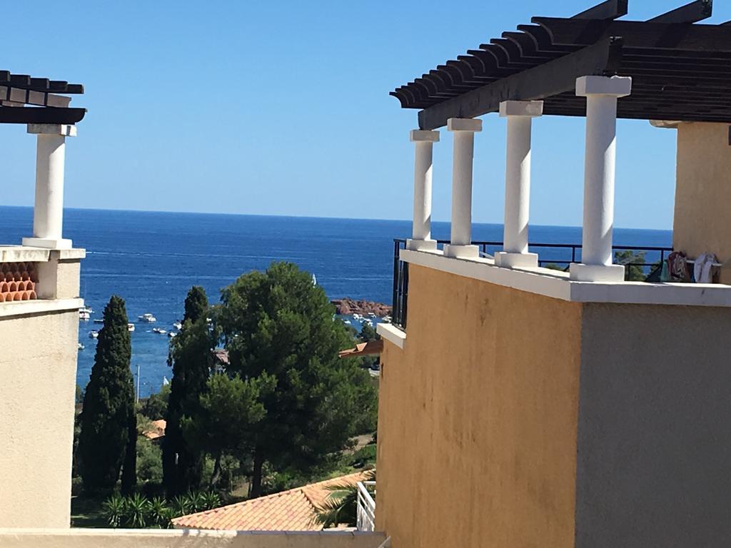 Cap Esterel Vue Mer Saint-Raphaël Extérieur photo
